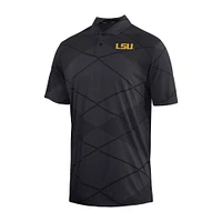 LSU Nike Golf Vapor Jacquard Polo