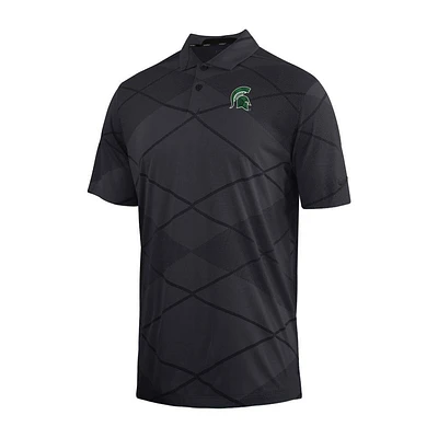 Michigan State Nike Golf Vapor Jacquard Polo