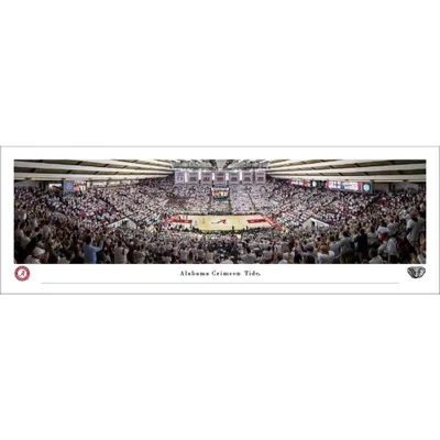  Bama | Alabama Basketball 13.5  X 40  Poster (Unframed) | Alumni Hall