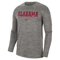 Alabama Nike Team Issue Velocity Long Sleeve Tee