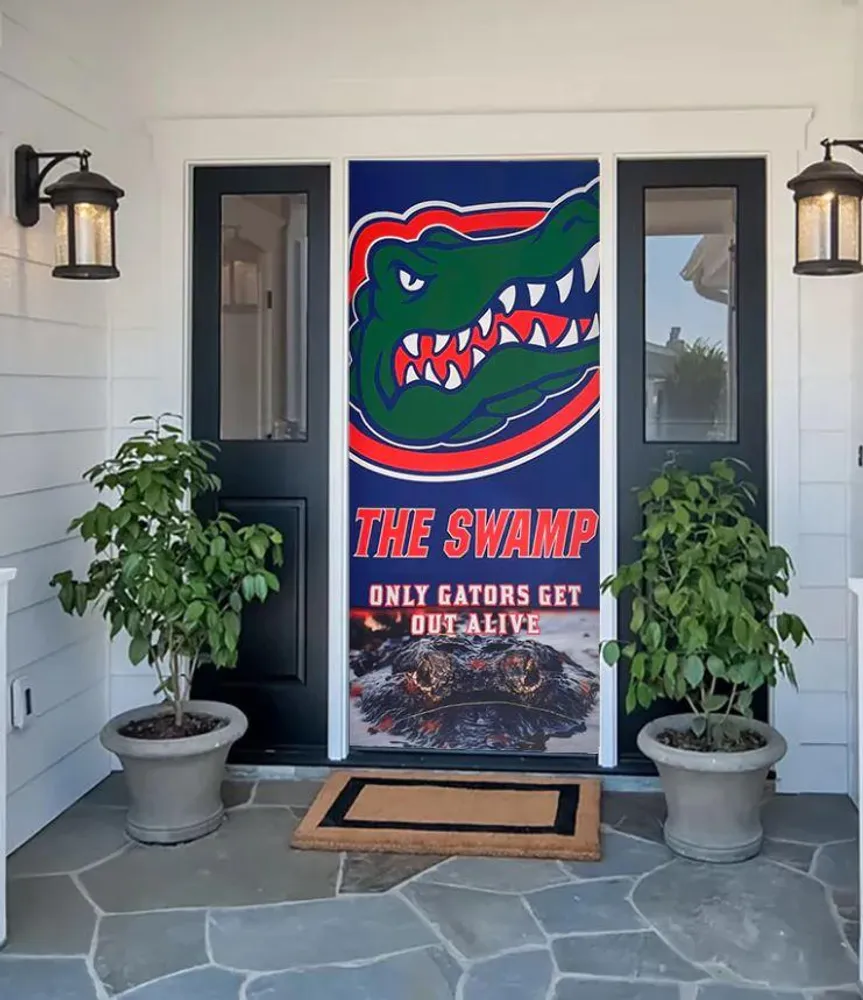  Gators | Florida Door Foto Fabric Door Cover | Alumni Hall