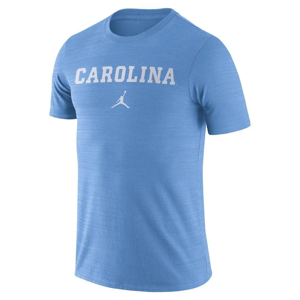 Unc | Jordan Brand Team Issue Velocity Tee Alumni Hall