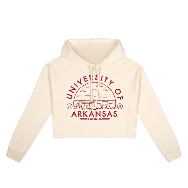  NCAA Arkansas Razorbacks Women's French Terry Hoodie