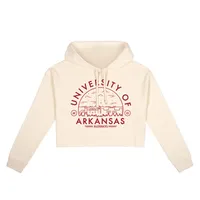 Razorbacks | Arkansas Uscape Women's Voyager Cropped Hoodie Alumni Hall