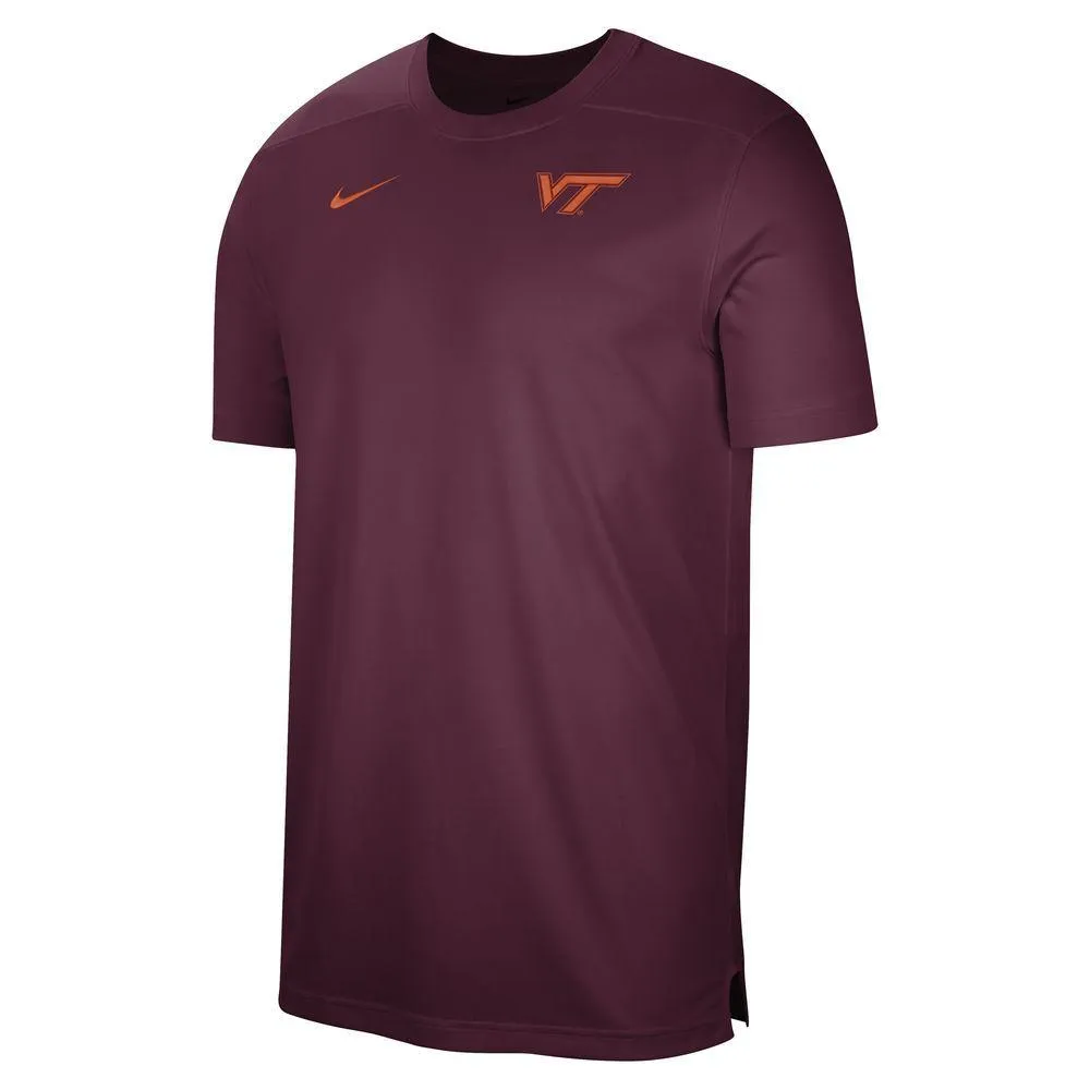 Hokies | Virginia Tech Nike Uv Coach Top Alumni Hall