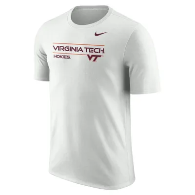 Hokies | Virginia Tech Nike Gridiron Crew Tee Alumni Hall