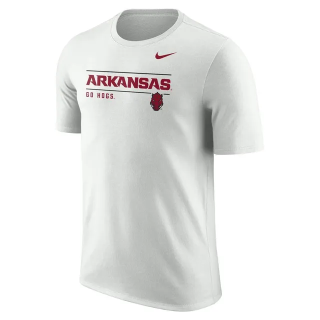 Razorbacks | Arkansas Nike Replica Cream Baseball Jersey | Alumni Hall