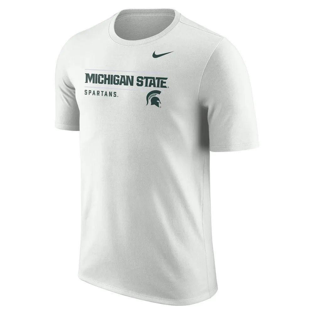 Spartans | Michigan State Nike Gridiron Crew Tee Alumni Hall