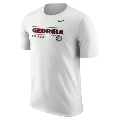 Dawgs | Georgia Nike Gridiron Crew Tee Alumni Hall