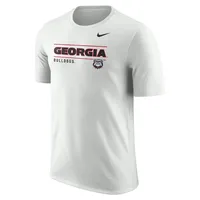 Dawgs | Georgia Nike Gridiron Crew Tee Alumni Hall