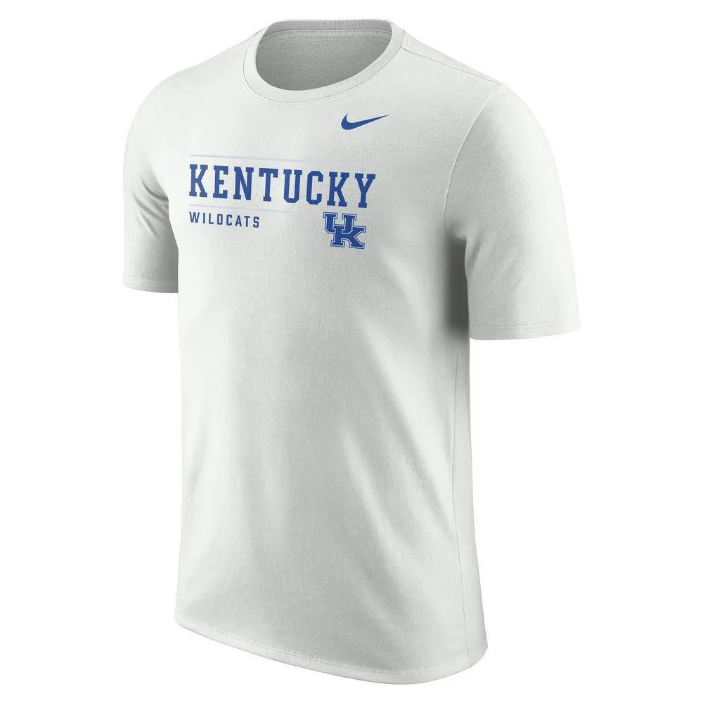 Kentucky Wildcats Champion Baseball Stack Long Sleeve T-Shirt - Gray