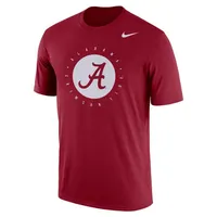 Bama | Alabama Nike Team Spirit Crew Tee Alumni Hall