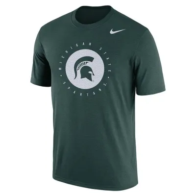 Spartans | Michigan State Nike Team Spirit Crew Tee Alumni Hall