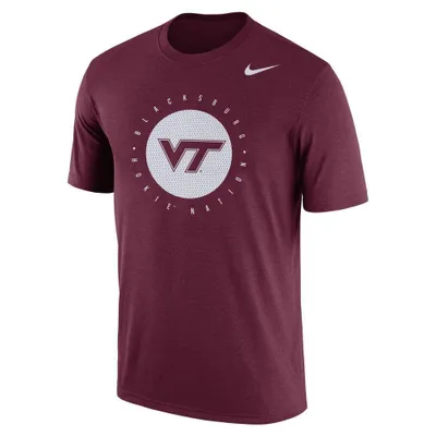 Hokies | Virginia Tech Nike Team Spirit Crew Tee Alumni Hall