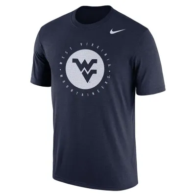 Wvu | West Virginia Nike Team Spirit Crew Tee Alumni Hall