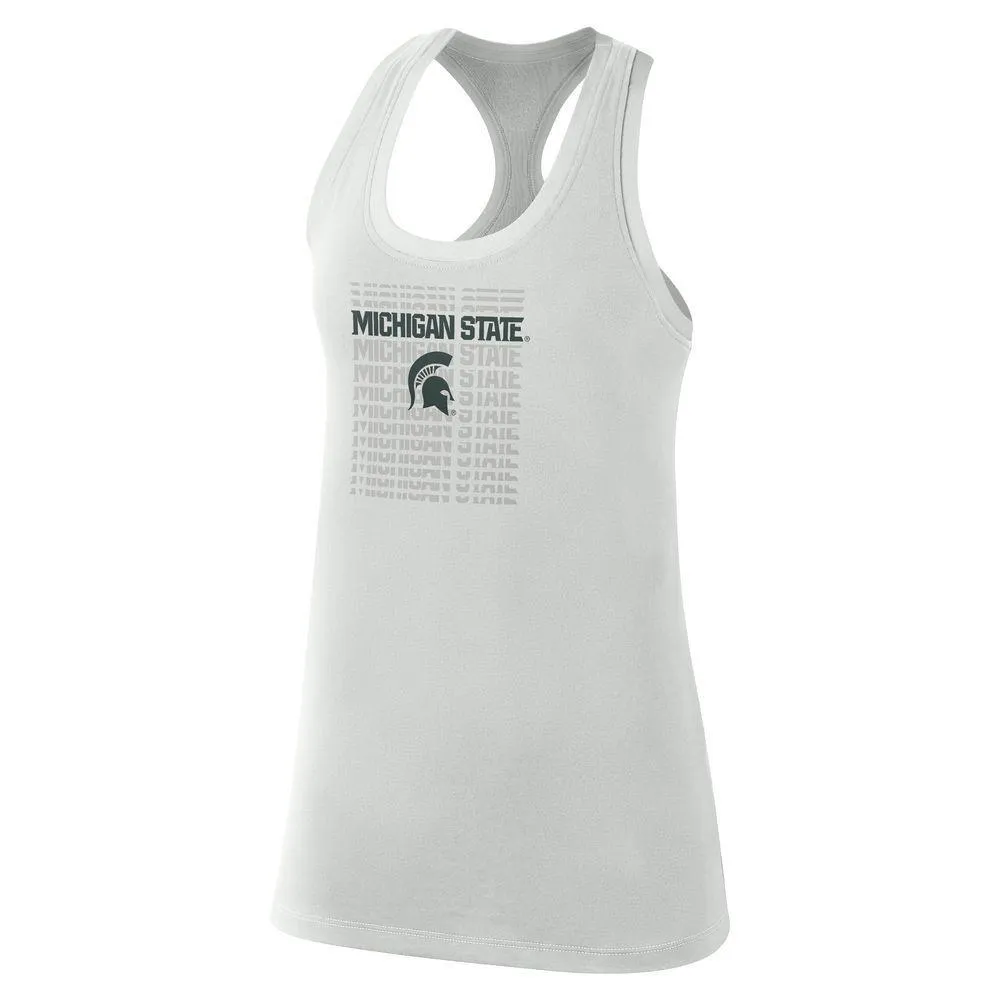 Spartans | Michigan State Nike Women's Gametime Tank Alumni Hall