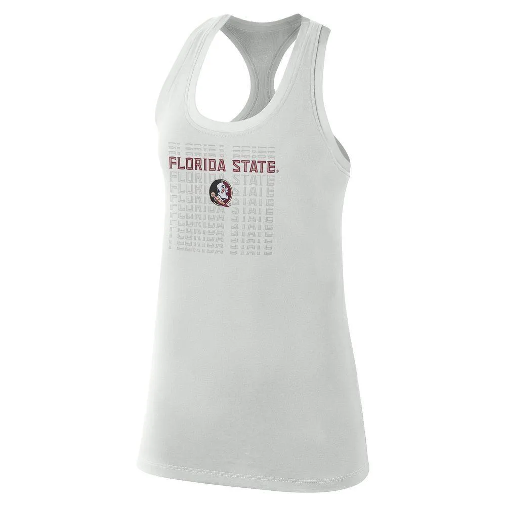 Fsu | Florida State Nike Women's Gametime Tank Alumni Hall