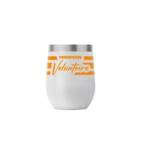  Vols | Tennessee 12oz Script Stripe Stemless Tumbler | Alumni Hall