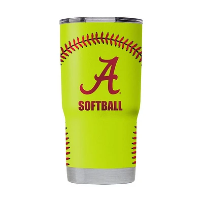 Alabama 20oz Softball Tumbler