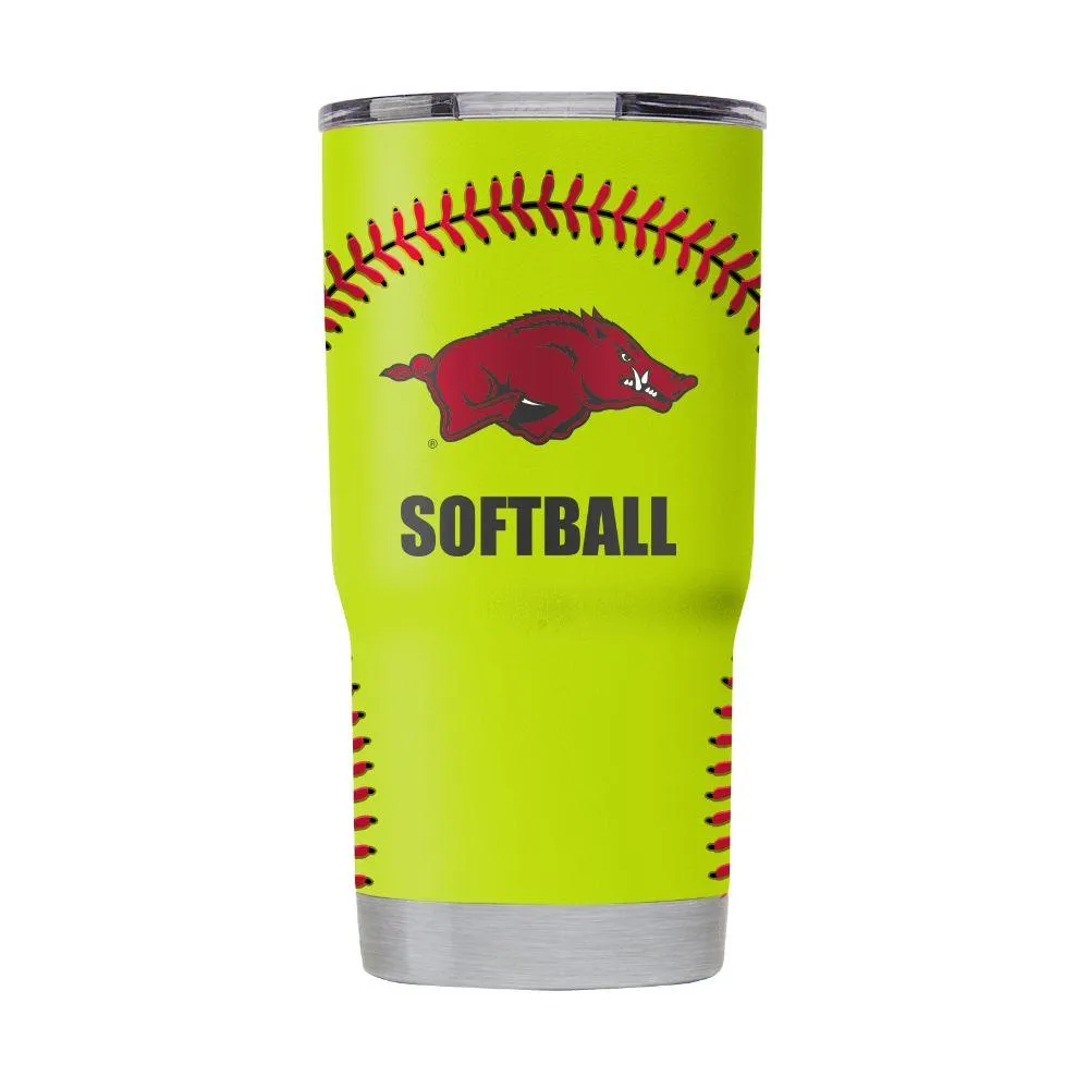  Razorbacks | Arkansas 20oz Softball Tumbler | Alumni Hall