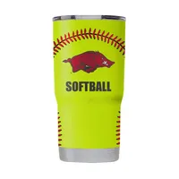  Razorbacks | Arkansas 20oz Softball Tumbler | Alumni Hall