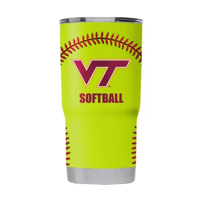 Virginia Tech 20oz Softball Tumbler