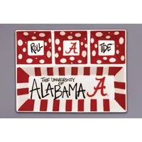  Bama | Alabama Magnolia Lane 4 Section Platter | Alumni Hall