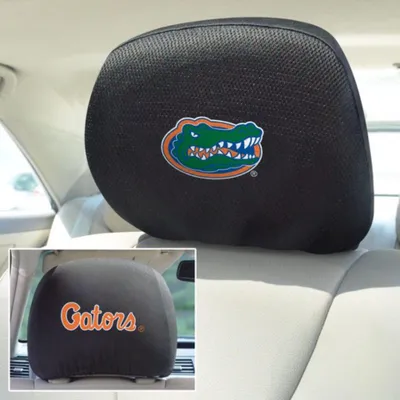  Gators | Florida 2pk Embroidered Head Rest Cover | Alumni Hall