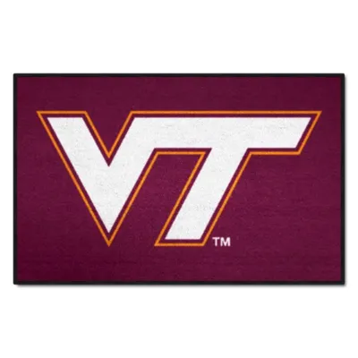  Hokies | Virginia Tech 19 X 30 Starter Mat | Alumni Hall