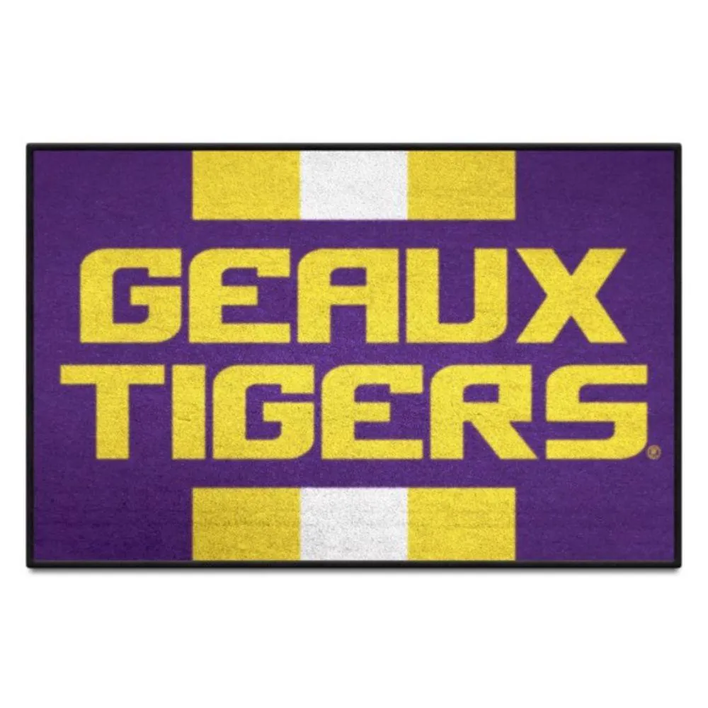  Lsu | Lsu 19 X 30 Geaux Tigers Mat | Alumni Hall