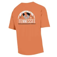 Vols | Tennessee Rainbow Hiker Comfort Wash Tee Alumni Hall