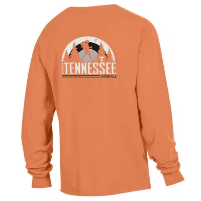 Vols | Tennessee Rainbow Hiker Comfort Wash Long Sleeve Tee Alumni Hall