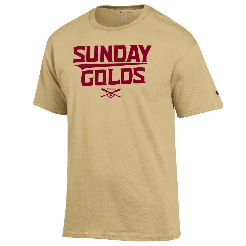 Fsu | Florida State Champion Sunday Golds Tee Alumni Hall