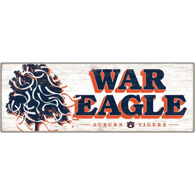 Aub | Auburn War Eagle Garden Flag | Alumni Hall