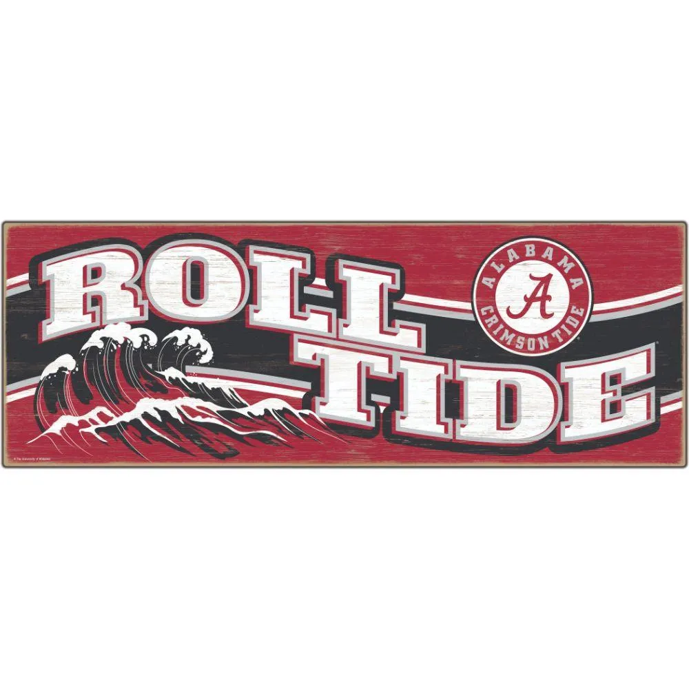 Bama | Alabama 10 X10 Retro Team Mascot Sign | Alumni Hall