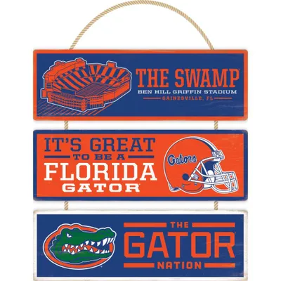  Gators | Florida 13 X 14 Linked Wood Sign | Alumni Hall