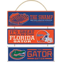  Gators | Florida 13 X 14 Linked Wood Sign | Alumni Hall