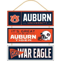  Aub | Auburn 13 X 14 Linked Wood Sign | Alumni Hall