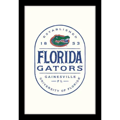  Gators | Florida 11 X 16 Framed Wood Sign | Alumni Hall