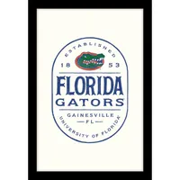  Gators | Florida 11 X 16 Framed Wood Sign | Alumni Hall