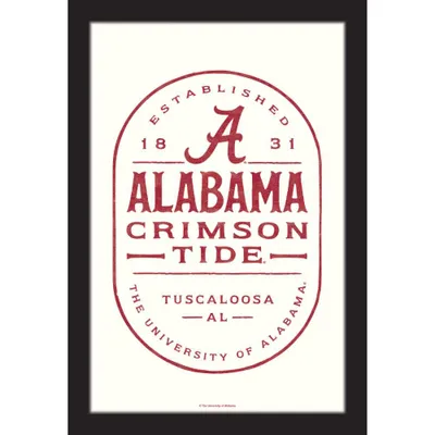  Bama | Alabama 11 X 16 Framed Wood Sign | Alumni Hall