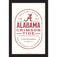  Bama | Alabama 11 X 16 Framed Wood Sign | Alumni Hall