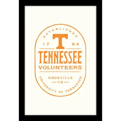 Vols | Tennessee 11 X 16 Framed Wood Sign | Alumni Hall