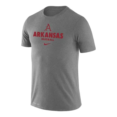 Razorbacks | Arkansas Nike Legend Baseball Dri- Fit Tee Alumni Hall