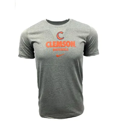 Clemson | Nike Legend Baseball Dri- Fit Tee Alumni Hall