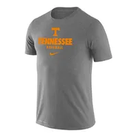 Vols | Tennessee Nike Legend Baseball Dri- Fit Tee Alumni Hall