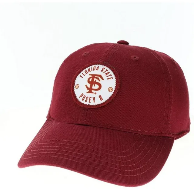 Men's Legacy Athletic Buster Posey Gold Florida State Seminoles Adjustable Hat