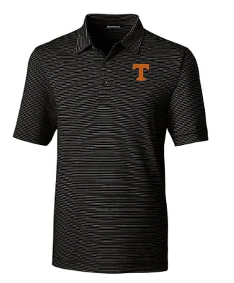 Tennessee Cutter & Buck Forge Pencil Stripe Polo