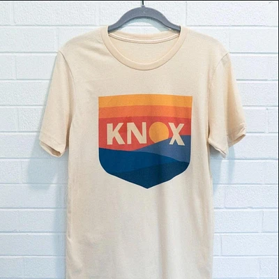 One Knox Just the Crest Short Sleeve Tee