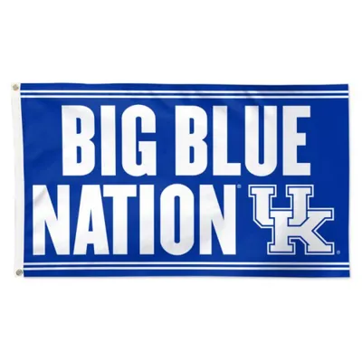 Kentucky Wincraft 3 x 5 Big Blue Nation Flag